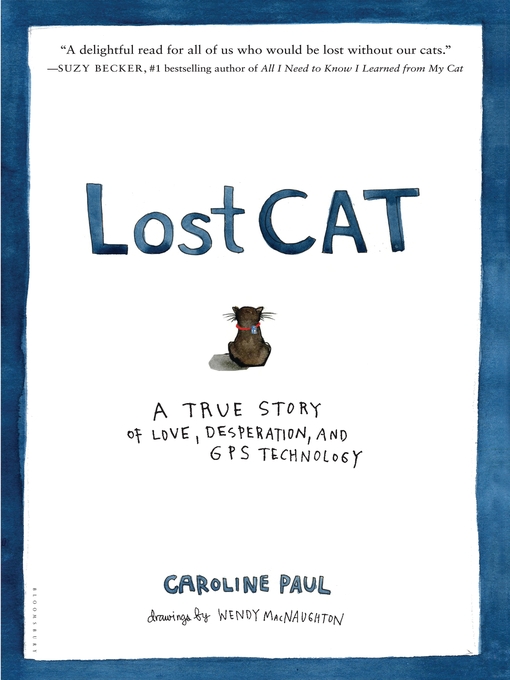 Title details for Lost Cat by Caroline Paul - Available